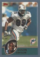 2003 Topps Jason Taylor #43