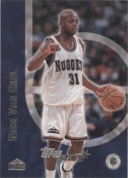 2000-01 Topps Stars - Nick Van Exel #73