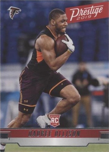 2019 Panini Prestige Qadree Ollison #242