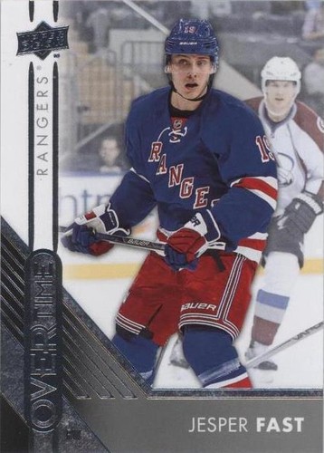 2016-17 Upper Deck Overtime - Jesper Fast #25