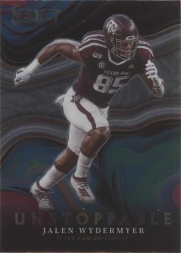 2022 Panini Select Draft Picks Jalen Wydermyer #US-JW