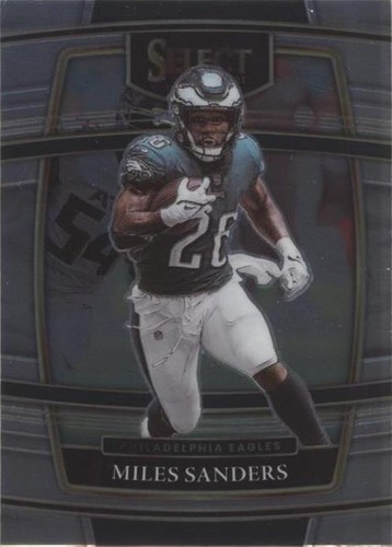2021 Panini Select Miles Sanders #28
