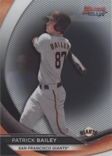 2020 Bowman's Best - Patrick Bailey #TP-16