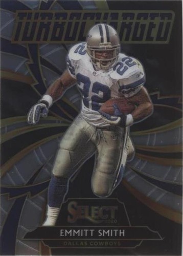 2020 Panini Select Emmitt Smith #T9