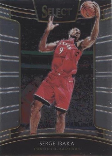 2018-19 Panini Select - Serge Ibaka #22