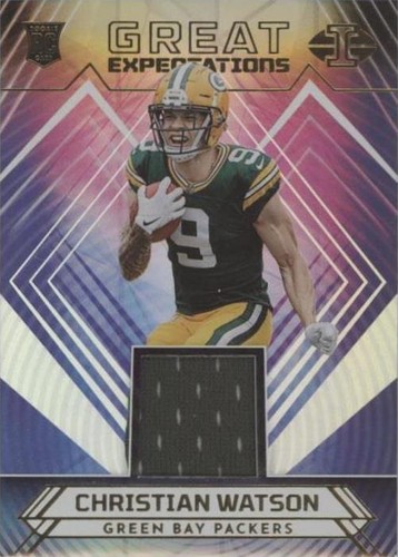 2022 Panini Illusions Christian Watson #GE-CW