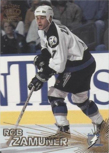 1997-98 Pacific Crown Collection - Rob Zamuner #204
