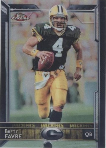 2015 Topps Chrome Brett Favre #2