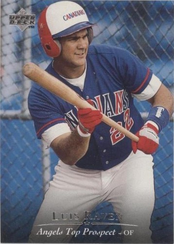 1995 Upper Deck Minor League Top Prospect - Luis Raven #76