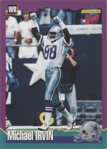 1994 Score Michael Irvin #60