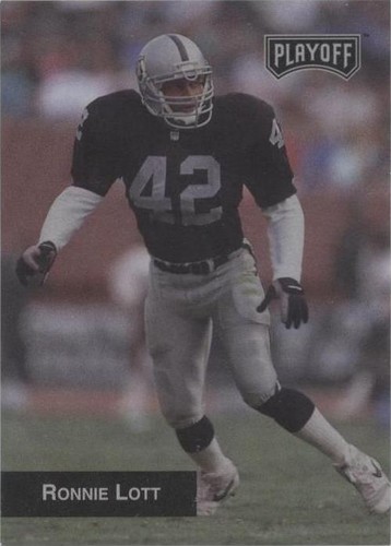 1993 Playoff Ronnie Lott #51