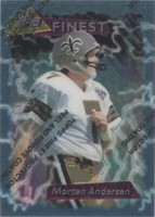 1995 Topps Finest Morten Andersen #132