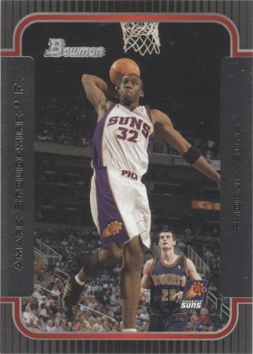 2003-04 Bowman Rookies & Stars - Amar'e Stoudemire #78