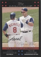 2007 Topps - Jason Michaels Travis Hafner #651