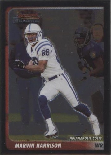 2003 Bowman Chrome Marvin Harrison #31