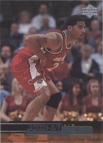 1999-00 Upper Deck - Jim Jackson #181