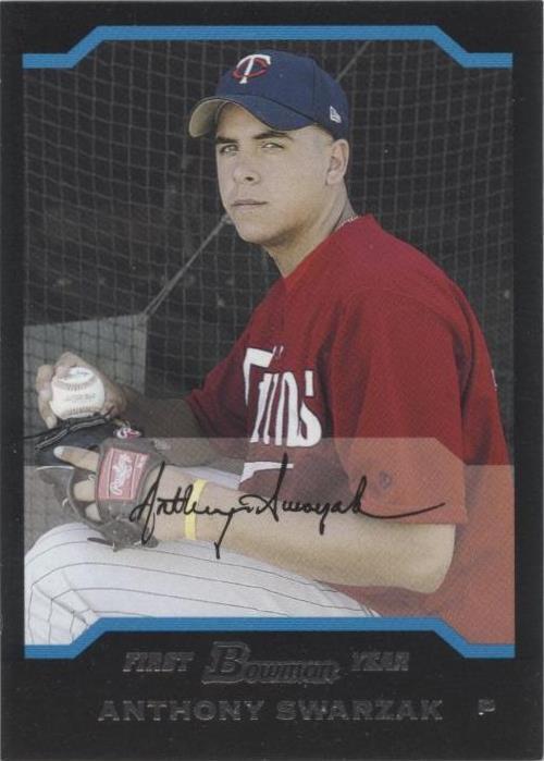 2004 Bowman Draft Picks & Prospects - Anthony Swarzak #BDP40