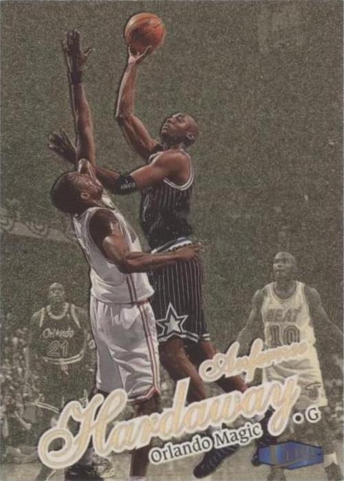 1997-98 Fleer Ultra - Anfernee Hardaway #24G