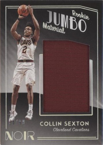 2018-19 Panini Noir - Collin Sexton #RJ-CSX