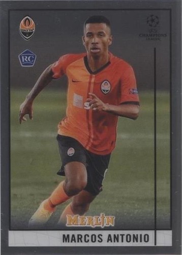 2022-23 ANTONIO SILVA AUTO TOPPS MERLIN UEFA CHAMPIONS