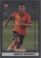2020-21 Topps Merlin Collection Chrome UCL Marcos Antonio #34