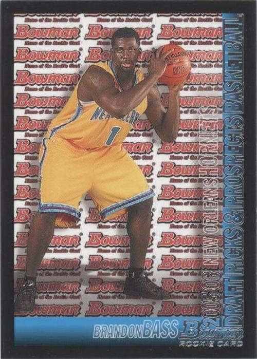 Bowman Draft Picks & Prospects 2005-06 - Brandon Bass #137