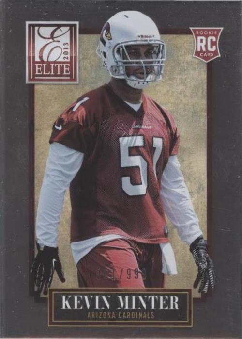 2013 Panini Elite Kevin Minter #154