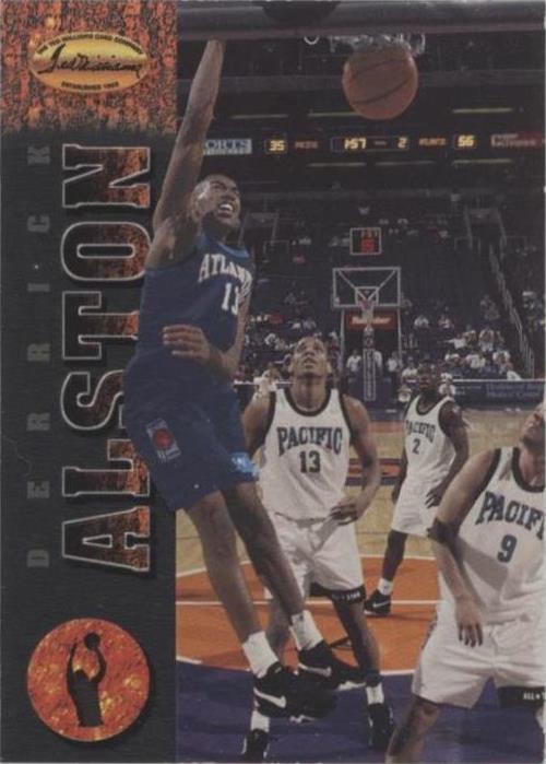 1994-95 Ted Williams Card Company - Derrick Alston #1