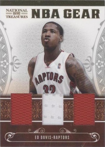2010-11 Playoff National Treasures - Ed Davis #32