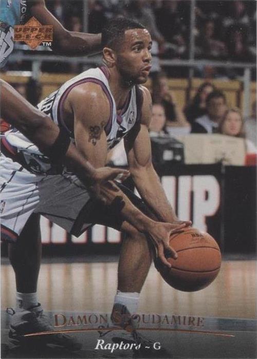 Cubierta superior 1995-96 - Damon Stoudamire #283
