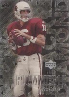 2000 Upper Deck Black Diamond Jake Plummer #1