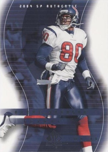 2004 SP Authentic Andre Johnson #36