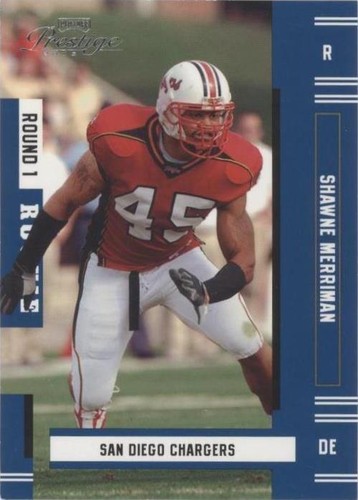 2005 Playoff Prestige Shawne Merriman #232