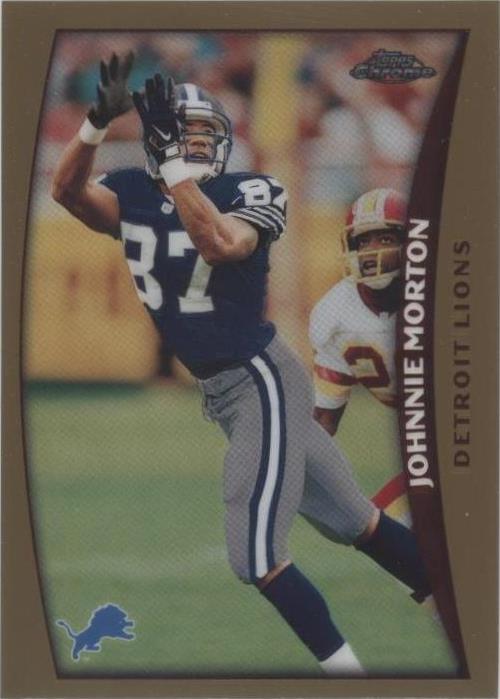 1998 Topps Chrome Johnnie Morton #85