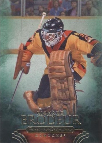 2011-12 Upper Deck Parkhurst Champions - Richard Brodeur #55