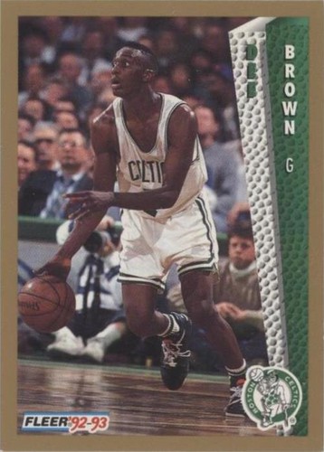 1992-93 Fleer - Dee Brown #4