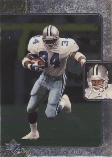 1996 SP Herschel Walker #25
