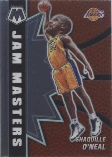 【TEAM MVP】SHAQUILLE O'NEAL 2020-21 Panini Mosaic Shaquille O'Neal Finals MVPs Blue Mosaic #56