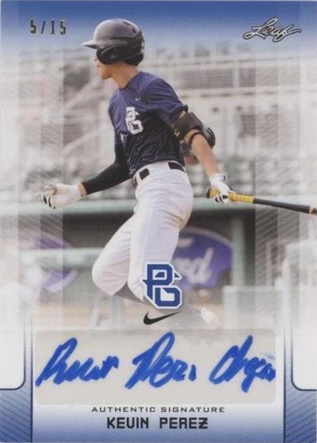 2017 Leaf Perfect Game National Showcase - Kevin Perez #BA-KP1