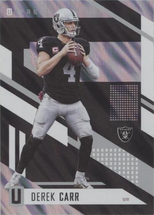 2017 Panini Unparalleled Derek Carr #79