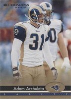 2002 Donruss Adam Archuleta #174