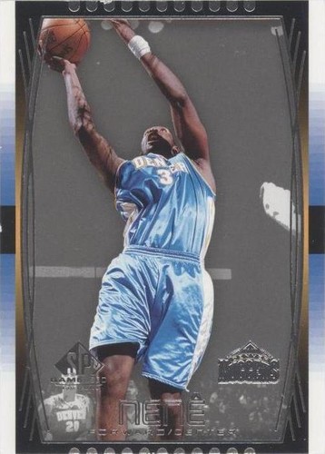 2004-05 SP Game Used - Nene #14