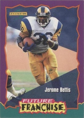 1994 Score Jerome Bettis #327