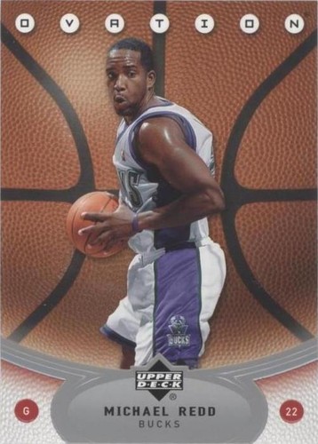2006-07 Upper Deck Ovation - Michael Redd #45