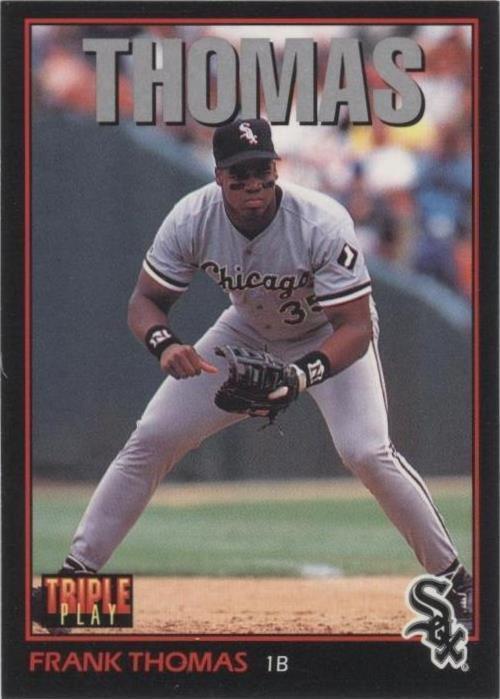 Triple Play 1993 - Frank Thomas #26