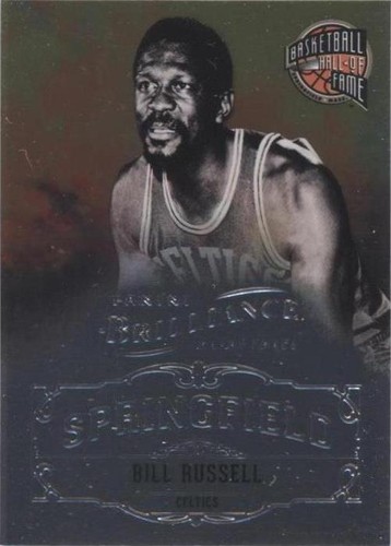 2012-13 Panini Brilliance - Bill Russell #1