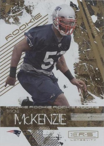 2009 Donruss Rookies & Stars Longevity Tyrone Mckenzie #198