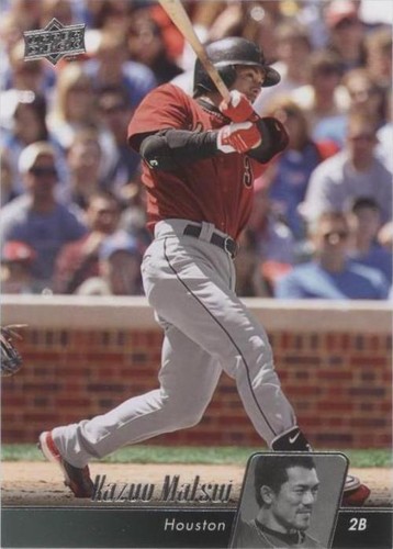 2010 Upper Deck - Kazuo Matsui #227