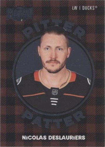2021-22 Skybox Metal Universe - Nicolas Deslauriers #PP-12