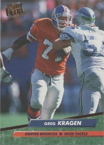 1992 Fleer Ultra Greg Kragen #102